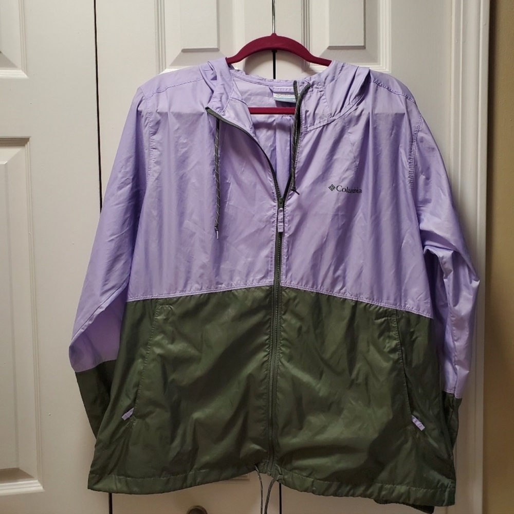 Columbia women’s xl windbreaker